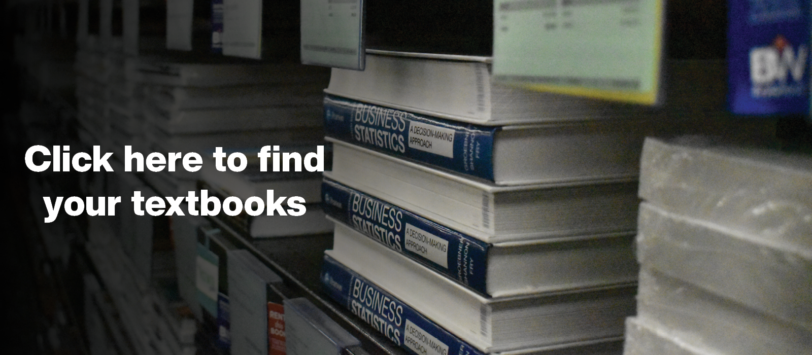 Click here to find your textbooks